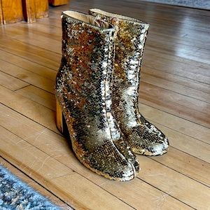 Good sequin boots